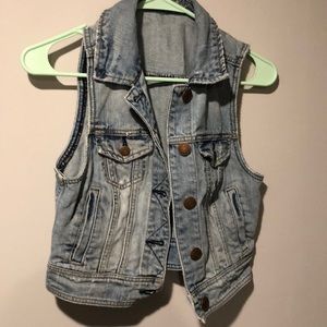 Denim vest AE